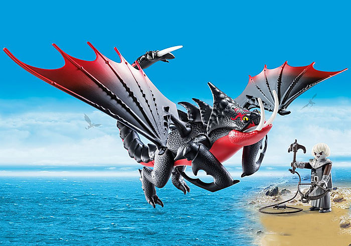 PLAYMOBIL AGGRIPPEMORT ET GRIMMEL 70039 PLAYMOBIL Dragons